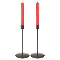 kohteita Kynttilänjalka antiikkiruskea K21.5cm 2kpl