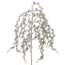 kohteita Tekomännynoksa käpyillä, koristeellinen männynoksa, keinotekoinen, 80 cm, 3 kpl