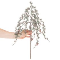 kohteita Tekomännynoksa käpyillä, koristeellinen männynoksa, keinotekoinen, 80 cm, 3 kpl