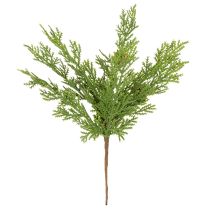 kohteita Keinotekoinen männynoksa käpyineen, 28 cm, 6 kpl