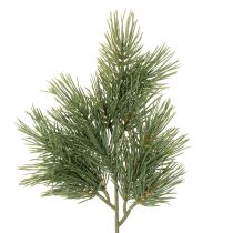 kohteita Keinotekoinen männynoksa talvikoristeisiin, 40 cm, 4 kpl