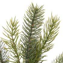 kohteita Keinotekoinen kuusenoksa kartiokoristeella, 41cm