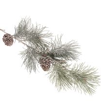 kohteita Keinotekoinen männynoksa käpyillä ja pitkillä neulasilla 105cm