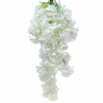 kohteita Kirsikankukan oksa 5 oksalla valkoinen keinotekoinen 75cm