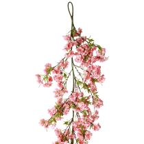 kohteita Kirsikankukkaseppele ripustin tekokukkaseppele pinkki 170cm