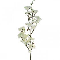 kohteita Kirsikanoksa valkoinen tekojousikoriste koristeoksa 110cm