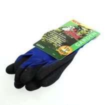kohteita Kixx Gardening Gloves Sininen, Musta Koko 10