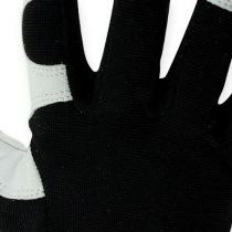 kohteita Kixx Lycra Gloves koko 8 musta, vaaleanharmaa