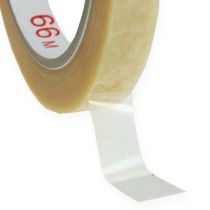 Teippi 12mm x 66m PVC neutraali 12kpl