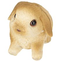 kohteita Pieni pääsiäispupu koristelu Pupu Polyresin 9×6×6,5cm 3kpl