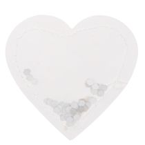 kohteita Konfettisydän 5 cm 24 kpl