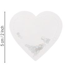 kohteita Konfettisydän 5 cm 24 kpl