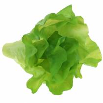 Vihreä salaatti keinotekoinen todellinen kosketus 17cm