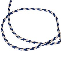 kohteita Raidallinen lahjanauha/-naru luovaan koristeluun, 3 mm paksu, 20 m pitkä
