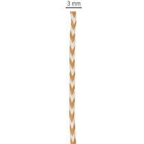 kohteita Lahjanauha, kaksivärinen naru, 3 mm, 20 m