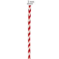 kohteita Siksak-kuvioinen nauha rullassa askarteluun ja pakkaamiseen, halkaisija 3 mm, pituus 20 m
