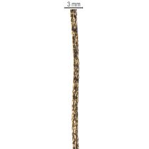 kohteita Kiiltävä naru lahjapaketointiin ja koristeluun, 3 mm, 20 m