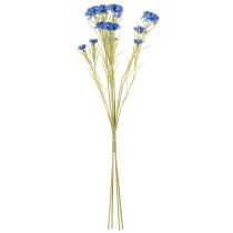 kohteita Ruiskukka-keinotekoinen kukka eleganttiin olohuoneen sisustukseen, kesäkoristeeseen, 68 cm, 4 kpl