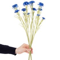 kohteita Ruiskukka-keinotekoinen kukka eleganttiin olohuoneen sisustukseen, kesäkoristeeseen, 68 cm, 4 kpl