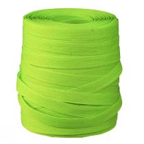 kohteita Vihreä puuvillainen kiharrusnauha, kestävä, 10 mm, 100 m lahjanauha