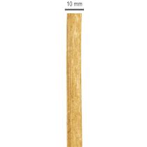 kohteita Ruskea lahjanauha, kihara nauha, kestävät askartelutarvikkeet, 10 mm x 100 cm