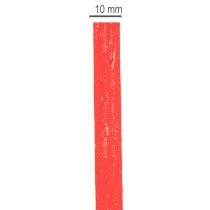 kohteita Punainen kiharrinnauha, kestävä lahjapakkaus, rulla 10mm 100m