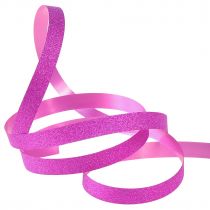 kohteita Lahjanauha Glitter Magnetico Metallic Pinkillä 10mm 100m