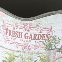 kohteita Yrttiruukku kukkaruukku muovi Fresh Garden H13,5cm 2kpl