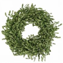 Jouluseppele vihreä kuivattu kukka seppele pellava Ø34cm