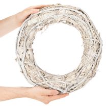 kohteita Seppeleen oksat oviseppele suuri koriste 40cm