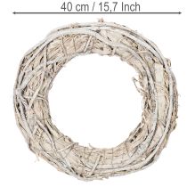 kohteita Seppeleen oksat oviseppele suuri koriste 40cm