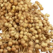kohteita Boho-koristeseppele, pellavakoristeseppele, luonnonvärinen seppele, kuiva, Ø28cm