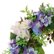 Seppele hortensiat / marjat violetti Ø30cm