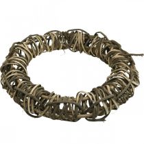 kohteita Suuri koristeellinen seppele Ø50cm viiniköynnöksistä - luonnollinen oviseppele puusta ja pajusta, monipuolinen koristeluun