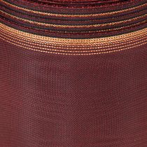 kohteita Bordeaux-seppelenauha 100mm moiré-tafti hääkoristelu