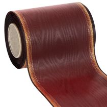 kohteita Seppelenauha Bordeaux Moiré 125mm koristenauha
