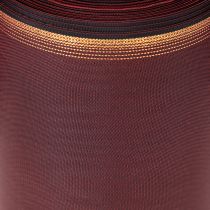 kohteita Seppelenauha Bordeaux Moiré 125mm koristenauha