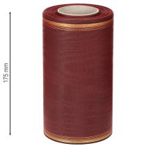 kohteita Bordeaux'n seppelenauha kultareunalla, 175 mm, koristeellinen