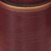kohteita Seppelenauha Moiré 150mm Bordeaux taftinauhakoristelu