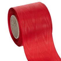 kohteita Punainen seppelenauha 75 mm x 25 m - Hautajaiskukkakauppa ja -koristeet, Kestävä nauha kirjaimiin