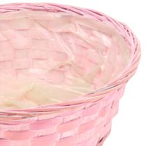 kohteita Sirukori pyöreä purppura/valkoinen/pinkki Ø25cm 6 kpl