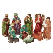 kohteita Seimihahmosetti käsinmaalattu polyresiini 5,5-12cm 10kpl