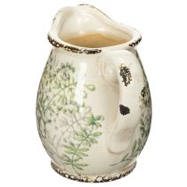 kohteita Kannu istutusta varten, vintage-tyyli, maalaistyyli, 16 cm