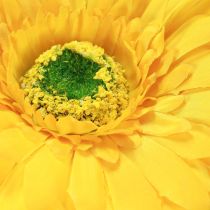 kohteita Tekokukat Gerbera Sun Yellow Garden Flower 47cm