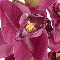 kohteita Keinotekoiset orkideat violetit tekokukat kuin oikeat 56cm 3 kpl
