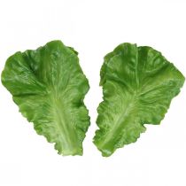 Deco salaatti Keinotekoinen salaatinlehti salaatin ruokakopio 16×11cm