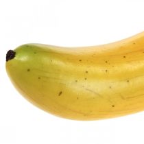 Keinotekoinen banaani deco-hedelmä Keinohedelmä Ø4cm 13cm