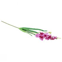 kohteita Keinotekoiset puutarhakukat freesia violetti 58cm