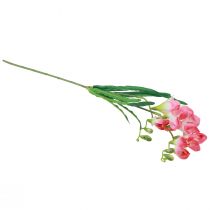 kohteita Keinotekoiset puutarhakukat Freesia Pink 58cm
