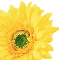 kohteita Tekokukat Gerbera Sun Yellow Garden Flower 47cm